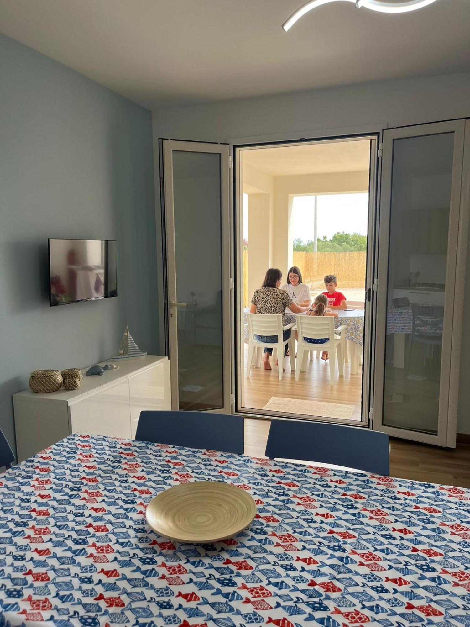 Mediterraneo Casa Vacanze -Sicilia 100 Mt Dal Mare Menfi Luaran gambar
